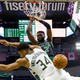 Illustration for article titled The Celtics Stole Giannis Antetokounmpos Lunch Money And Stuffed Him In A Locker